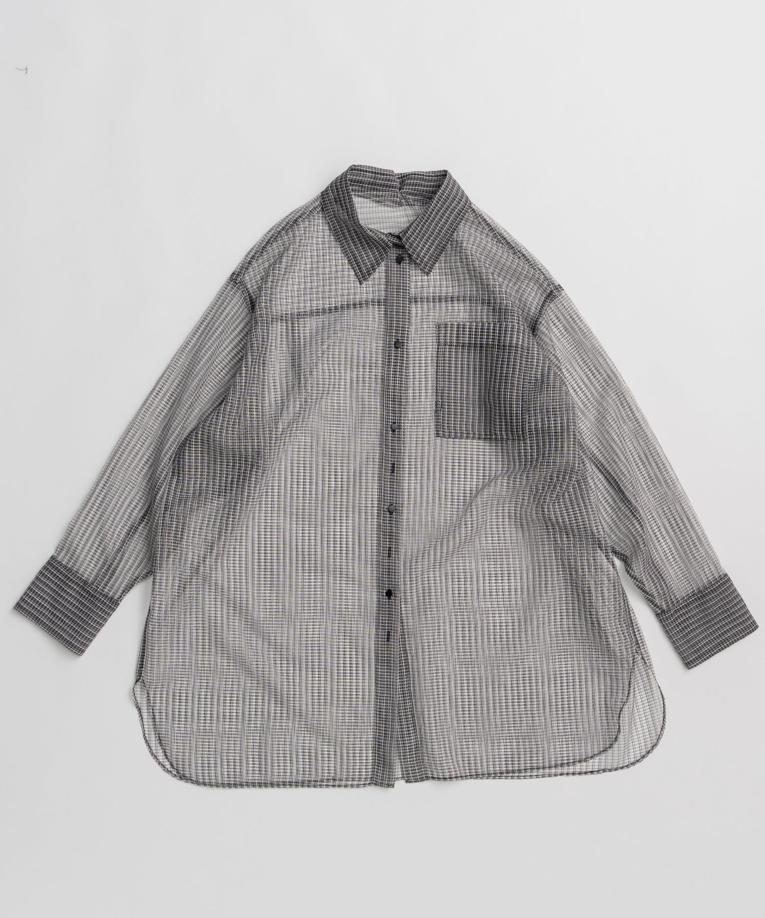 【2026Summer PRE-ORDER】2way Sheer Shirt