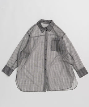 【2026Summer PRE-ORDER】2way Sheer Shirt