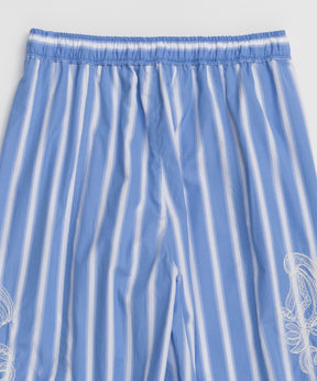 【26SPRING PRE-ORDER】Striped Lace Pants