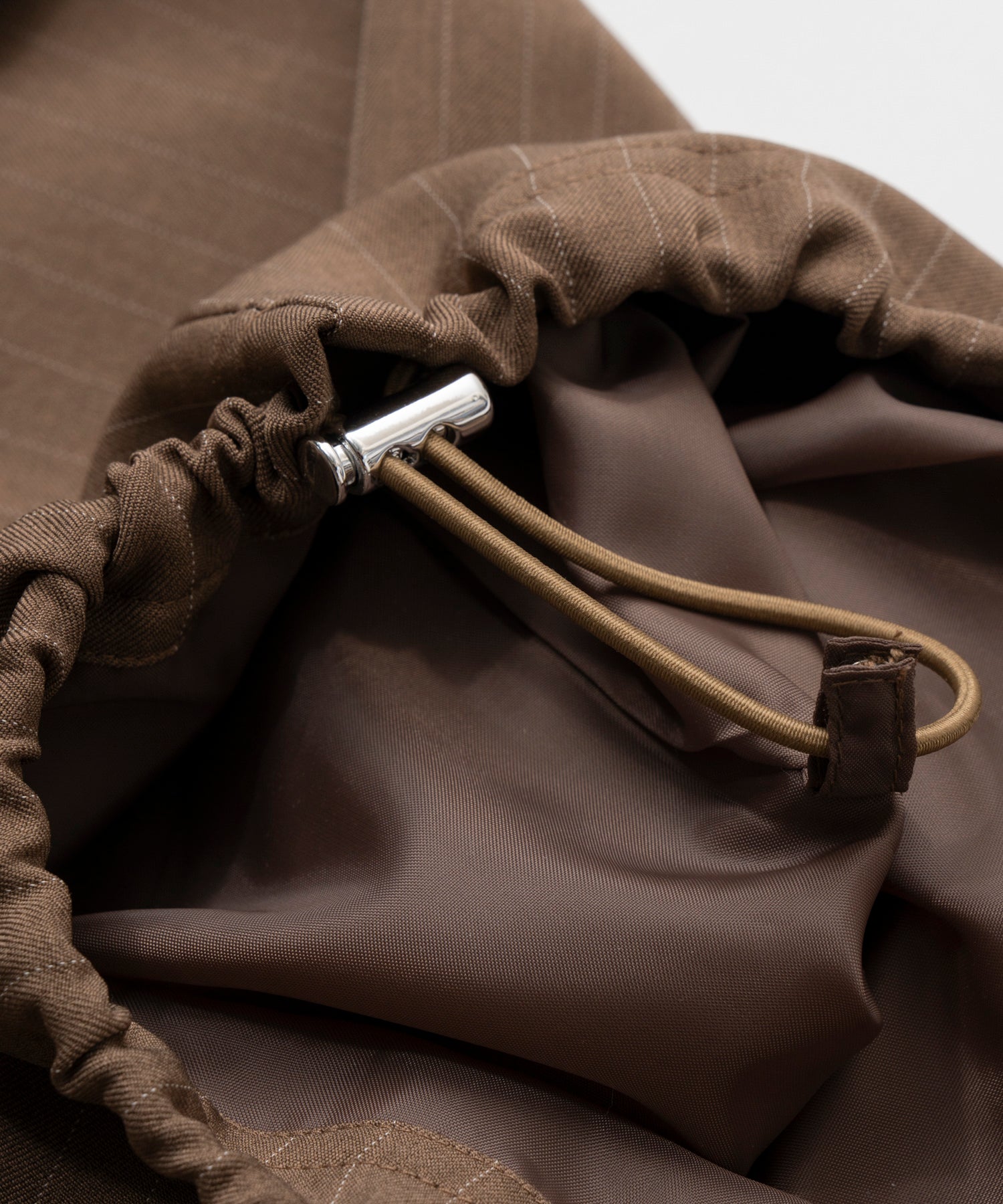 【26AUTUMN PRE-ORDER】Belted Suiting Cargo Pants