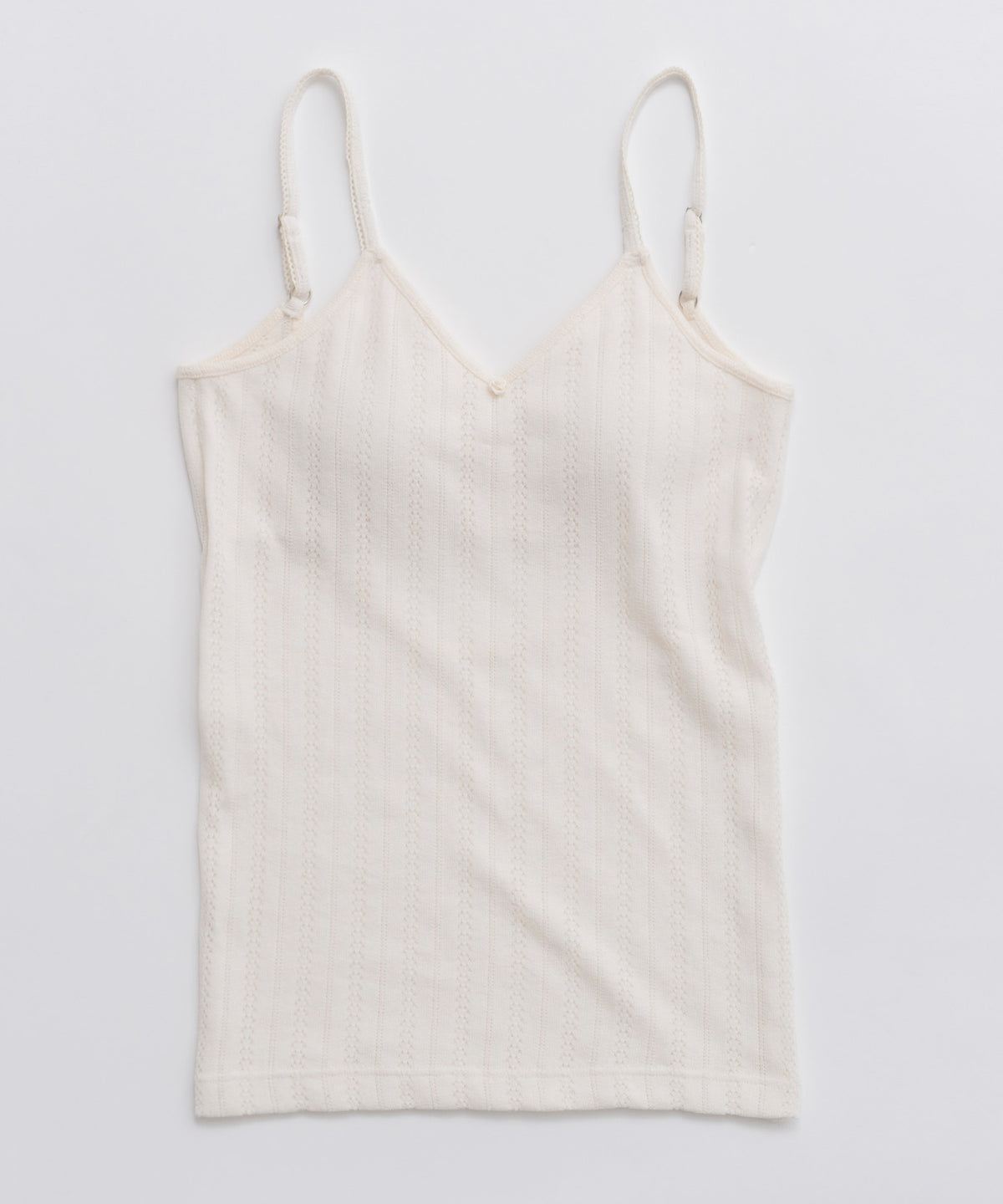 【25SPRING PRE-ORDER】Cup In Jersey Lace Camisole