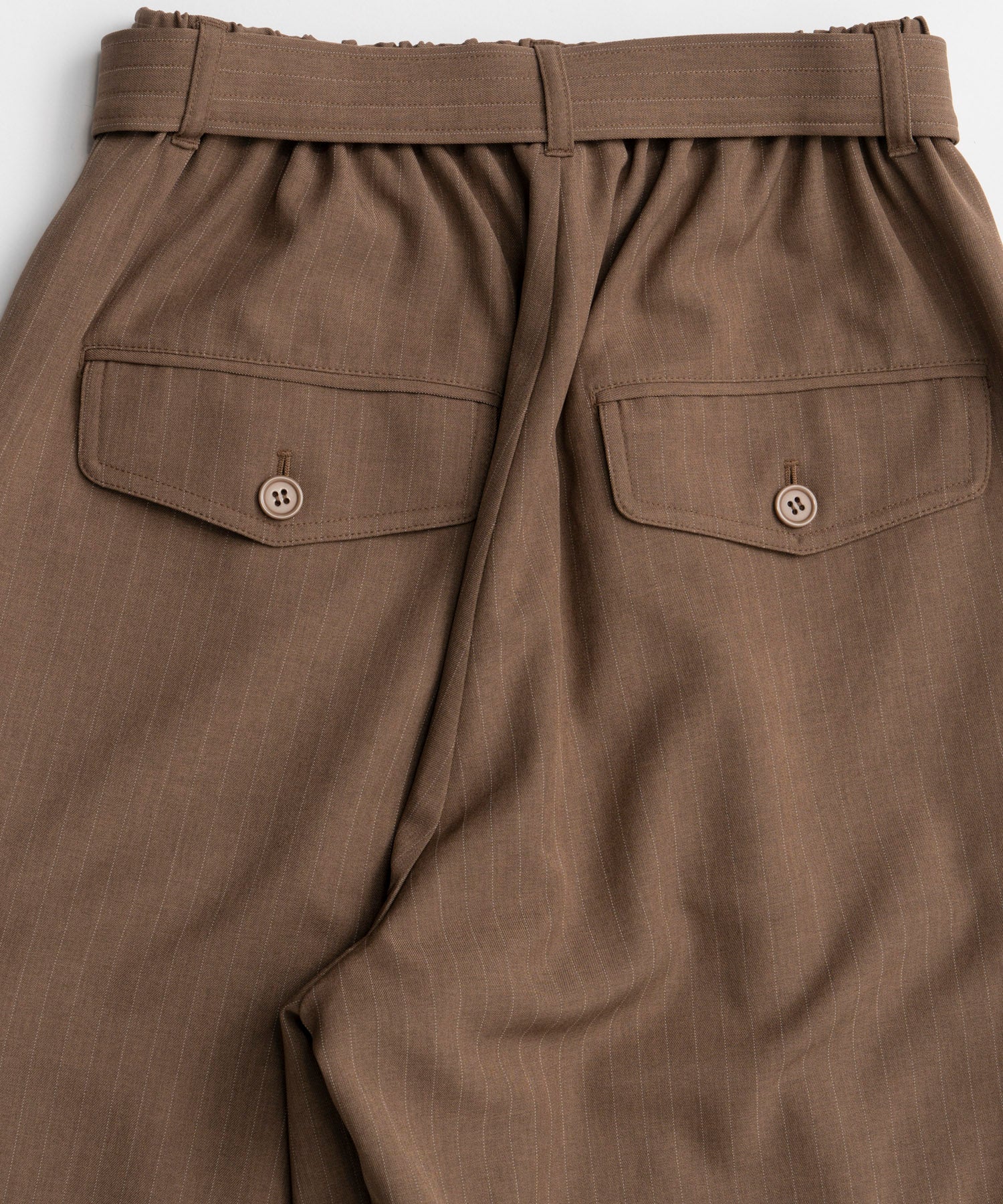 【26AUTUMN PRE-ORDER】Belted Suiting Cargo Pants