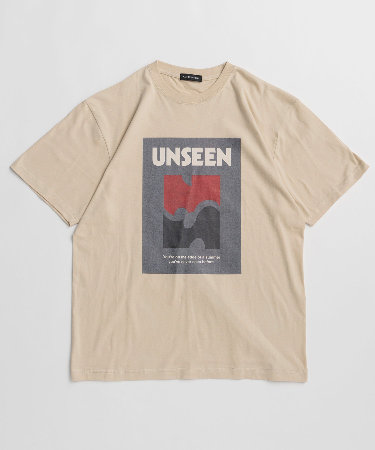 UNSEEN Print T-Shirt