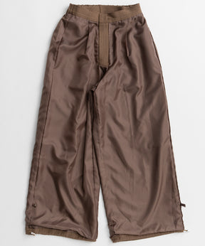 【26AUTUMN PRE-ORDER】Belted Suiting Cargo Pants