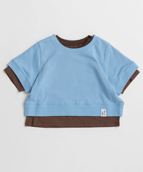 French Terry Layered Set T-Shirt