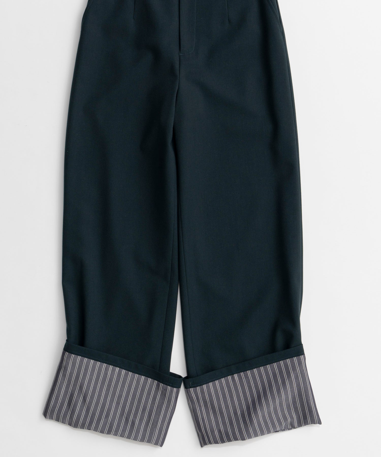 【26AUTUMN PRE-ORDER】Roll-Up Stripe Pants