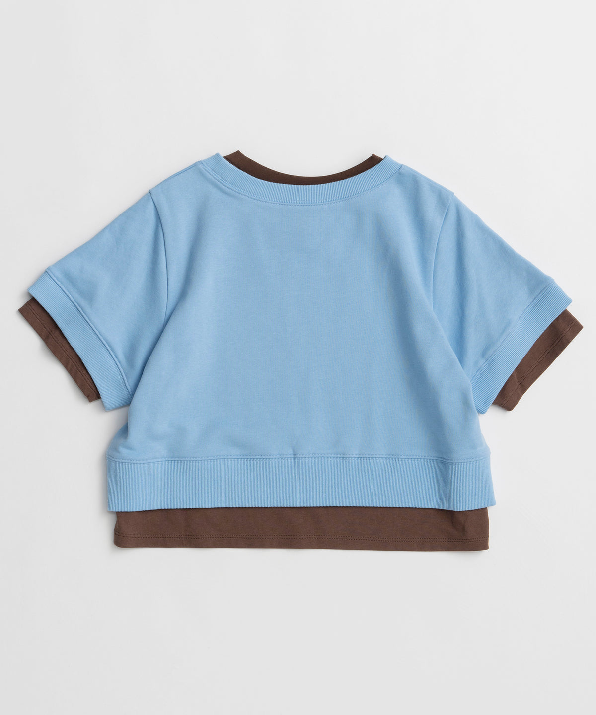 French Terry Layered Set T-Shirt
