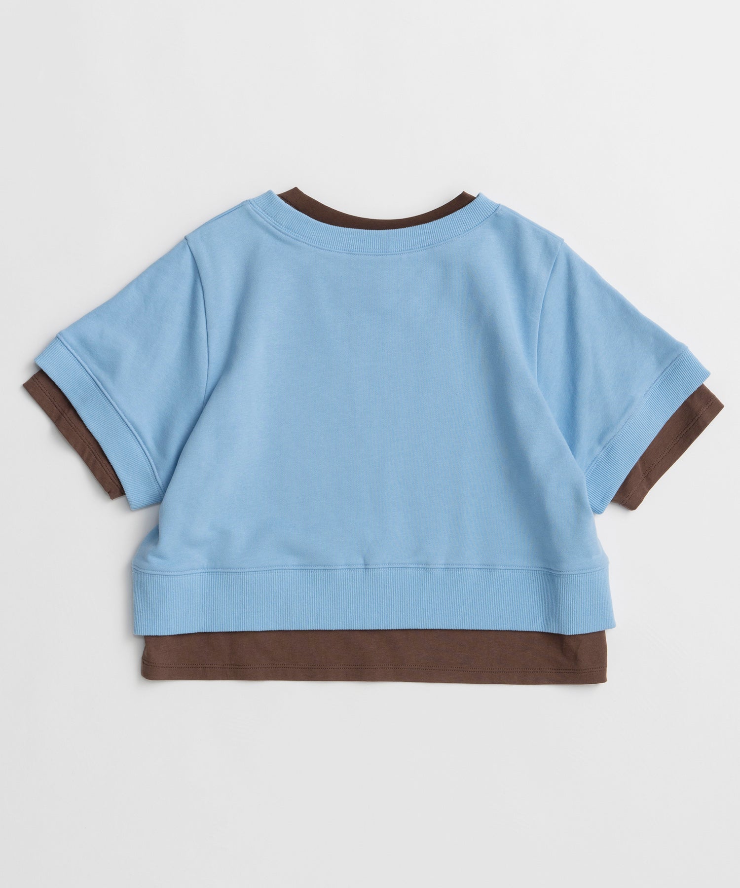 French Terry Layered Set T-Shirt