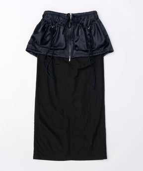 【新品未使用】Pocket Layered Tight Skirtカラーベージュ