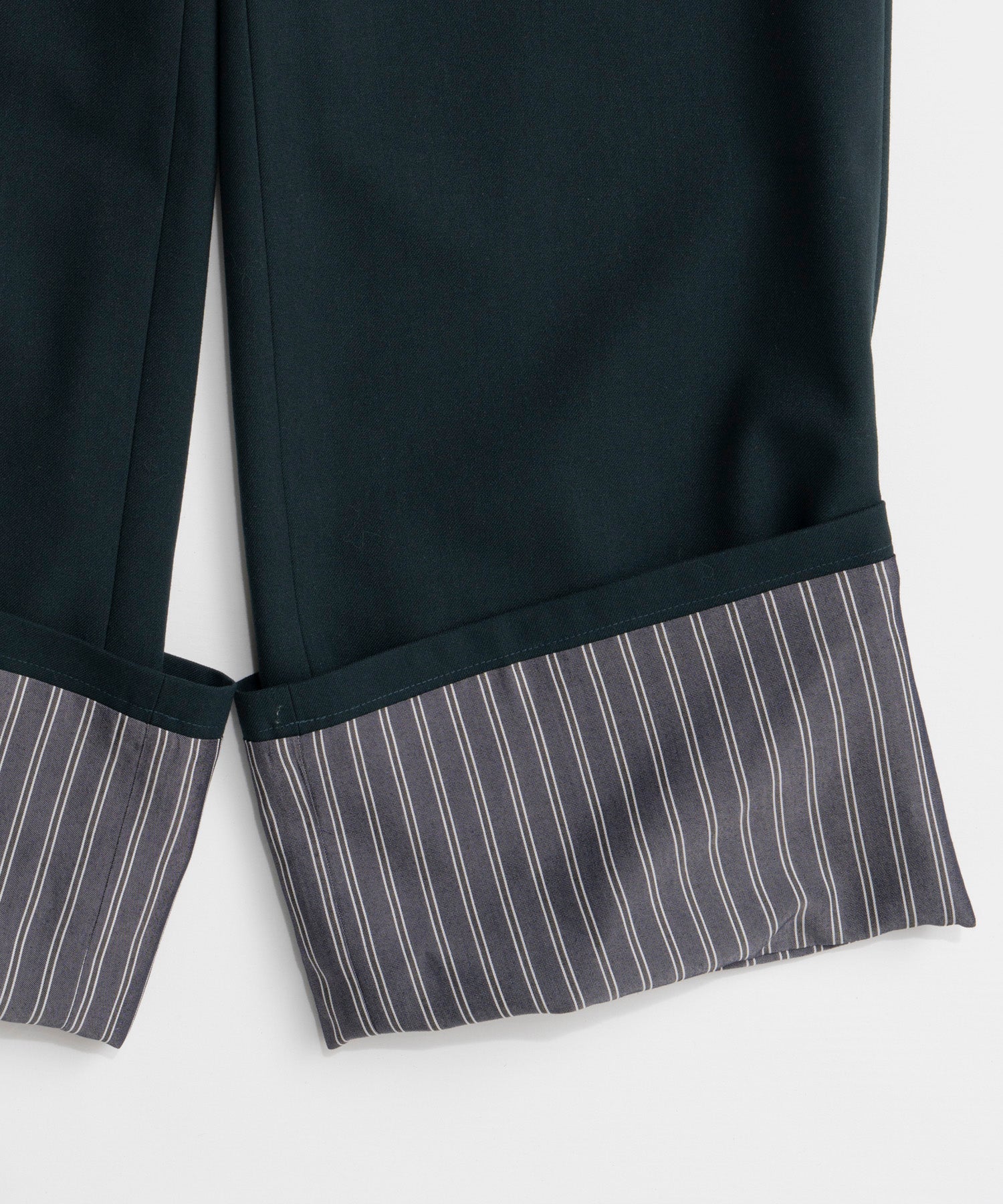 【26AUTUMN PRE-ORDER】Roll-Up Stripe Pants