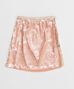 [26SPRING预购] 圆点氨纶迷你裙