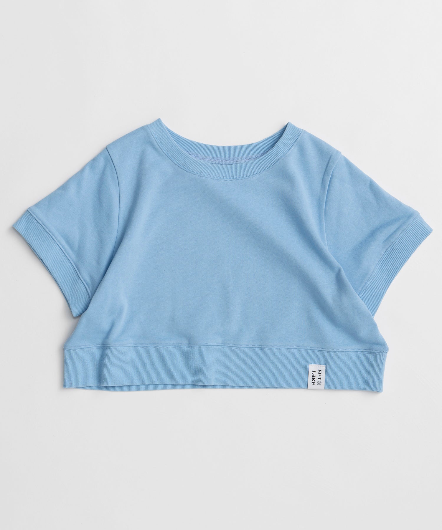 French Terry Layered Set T-Shirt