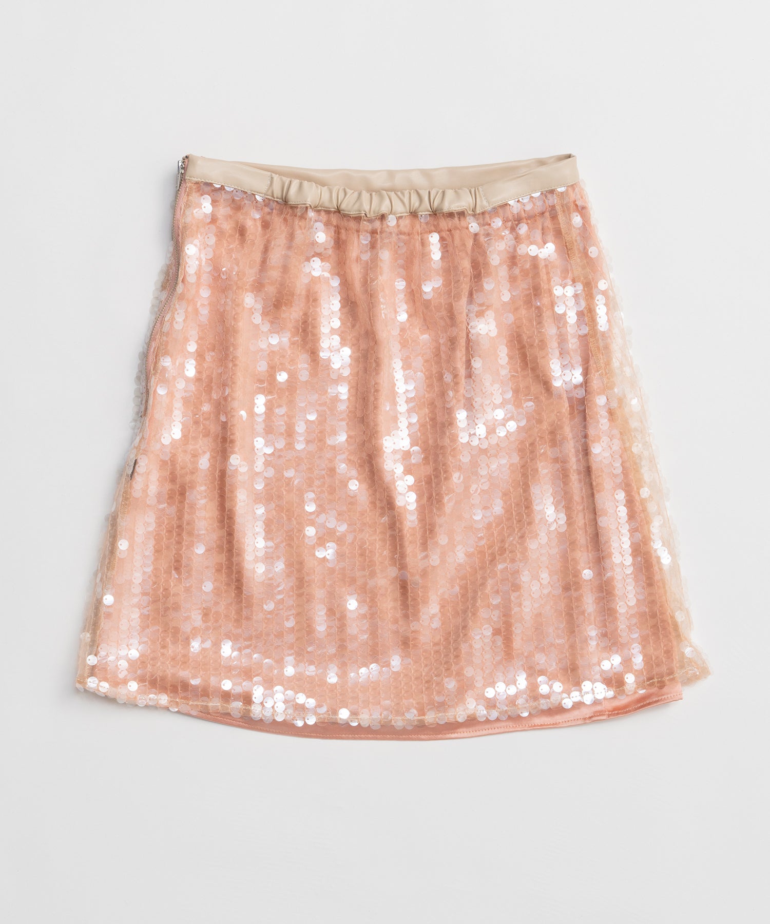 [26SPRING预购] 圆点氨纶迷你裙