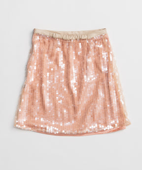 [26SPRING预购] 圆点氨纶迷你裙