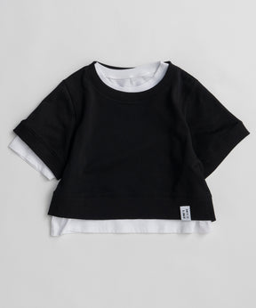 French Terry Layered Set T-Shirt