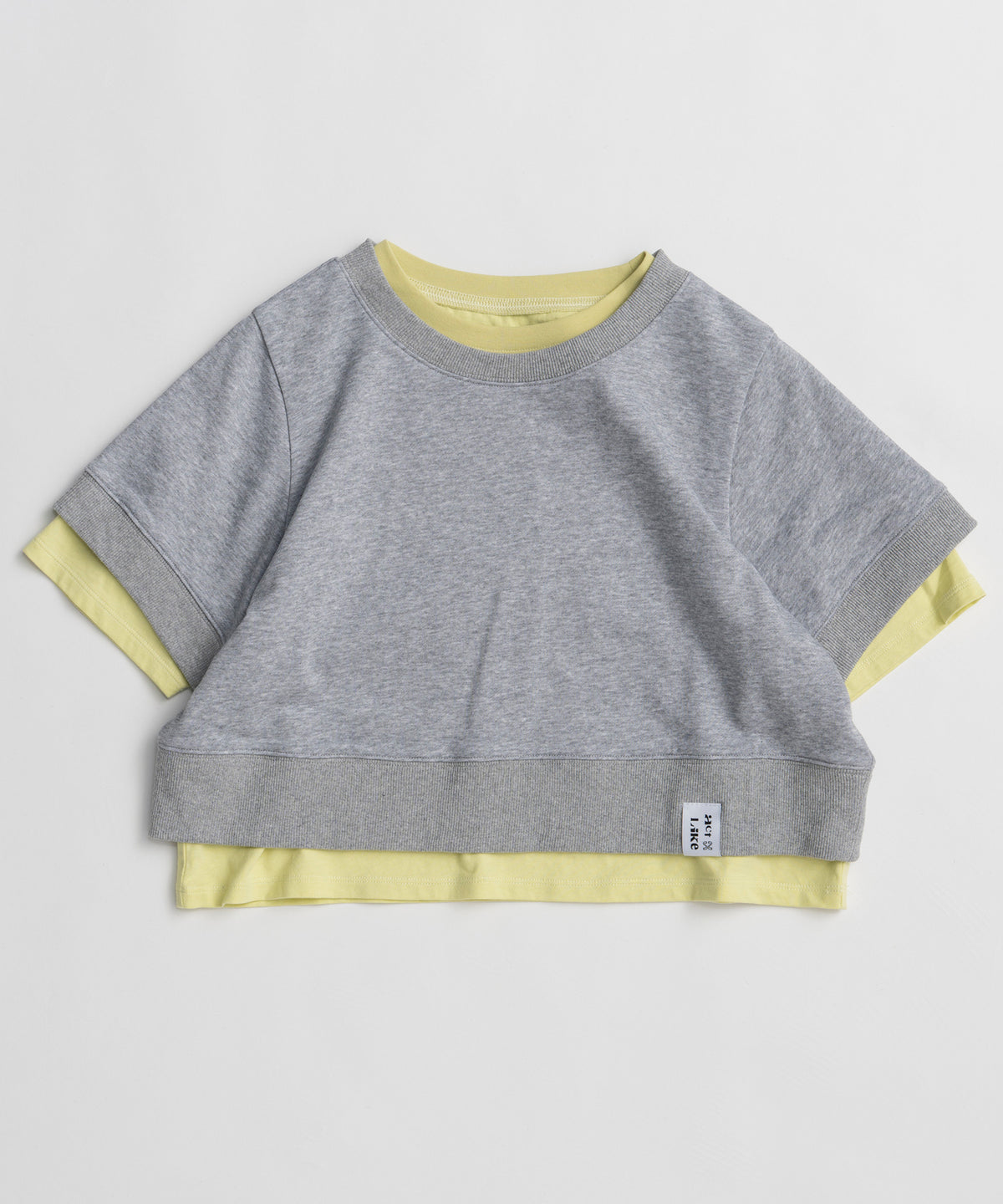 French Terry Layered Set T-Shirt