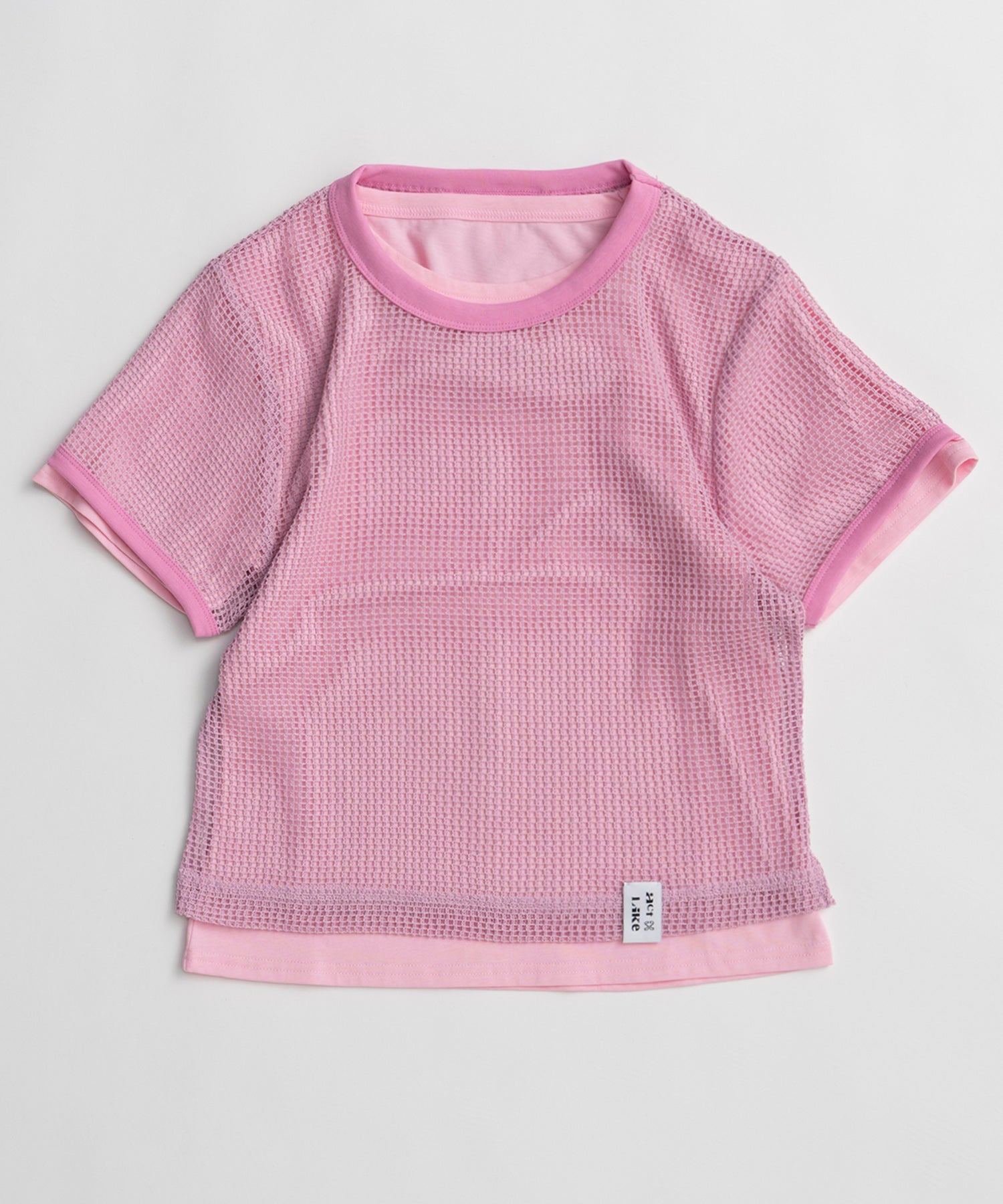 [2026Summer PRE-ORDER] Mesh Layered T-Shirt