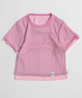 [2026Summer PRE-ORDER] Mesh Layered T-Shirt