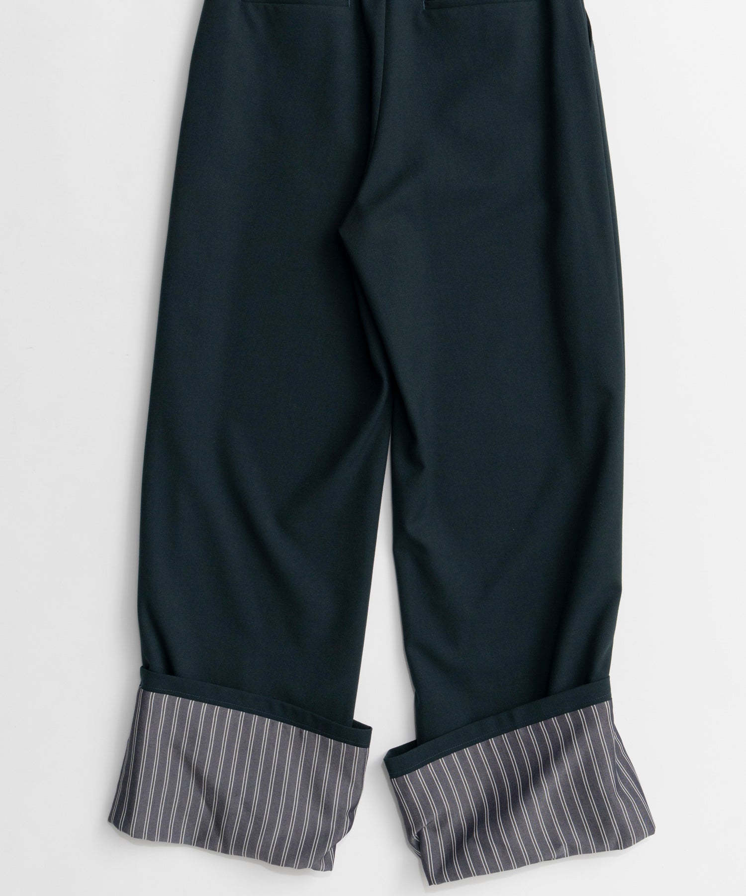 【26AUTUMN PRE-ORDER】Roll-Up Stripe Pants