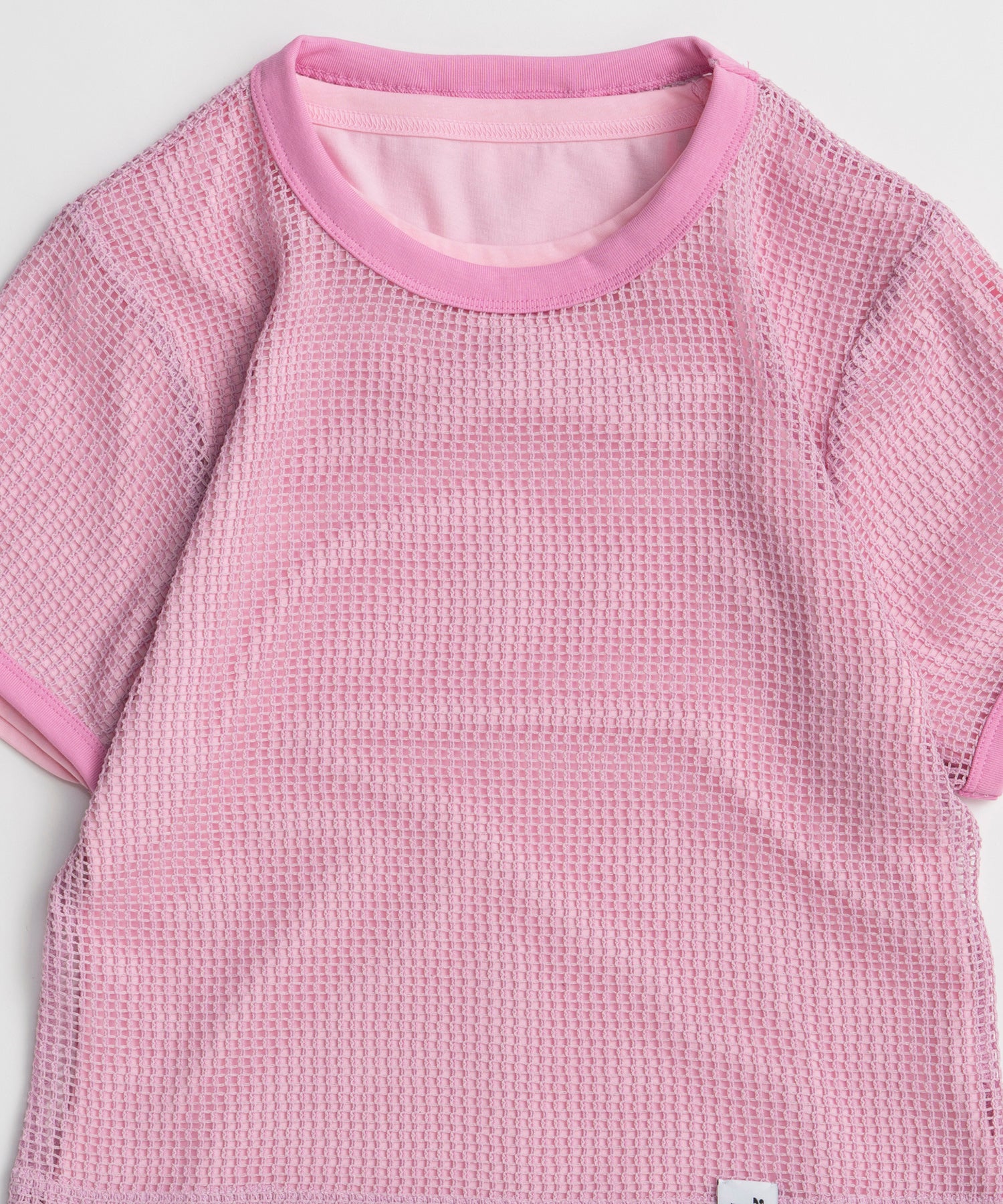 [2026Summer PRE-ORDER] Mesh Layered T-Shirt