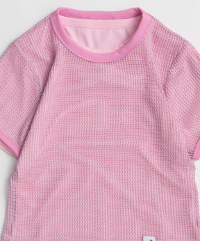 [2026Summer PRE-ORDER] Mesh Layered T-Shirt