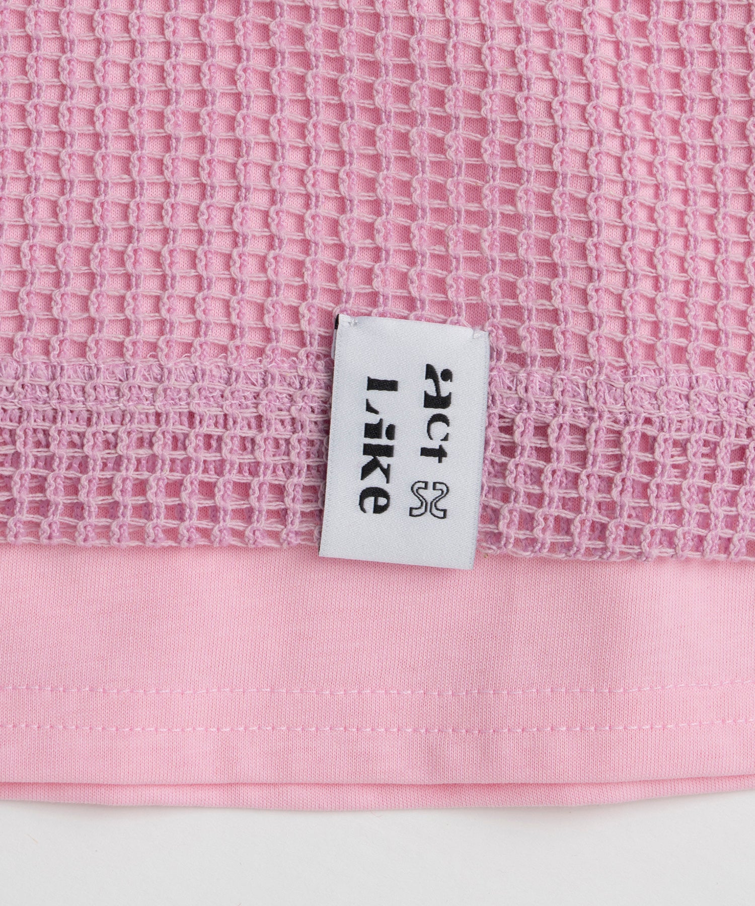 [2026Summer PRE-ORDER] Mesh Layered T-Shirt