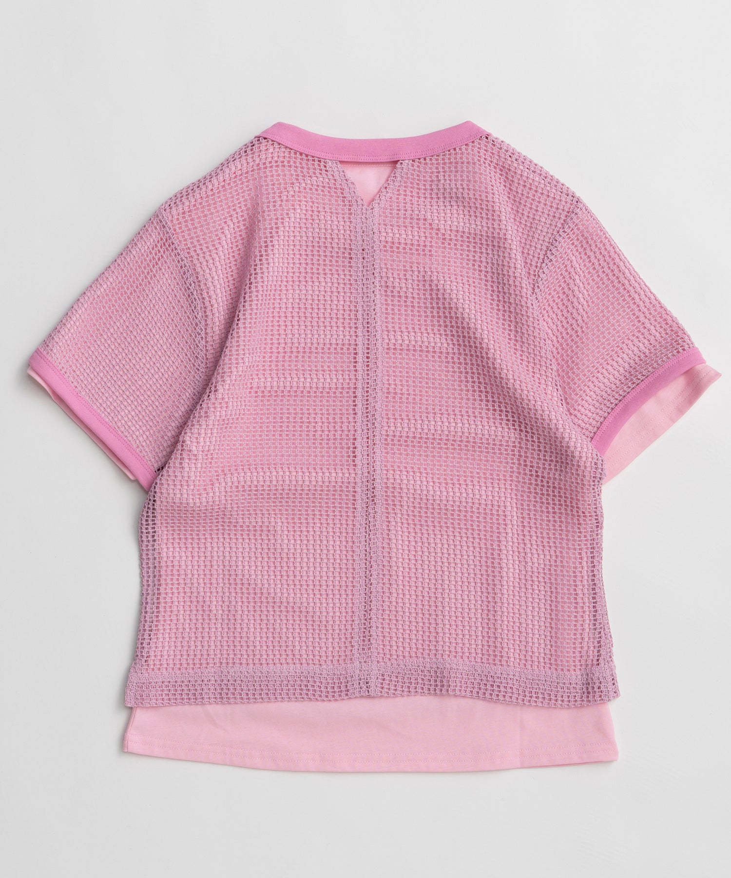 [2026Summer PRE-ORDER] Mesh Layered T-Shirt