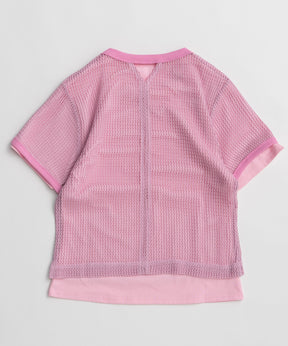 [2026Summer PRE-ORDER] Mesh Layered T-Shirt