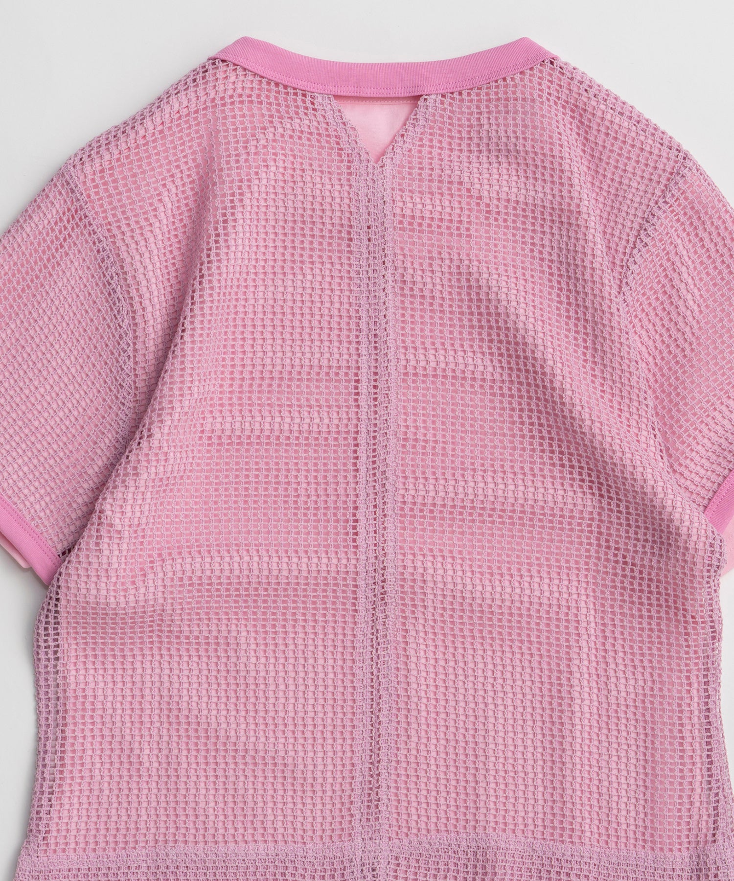 [2026Summer PRE-ORDER] Mesh Layered T-Shirt