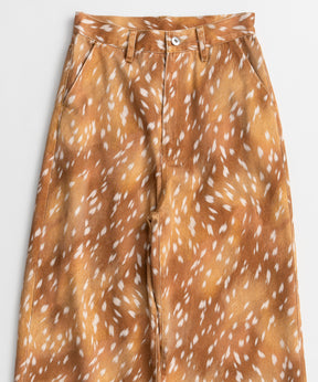 【26AUTUMN PRE-ORDER】Wide Bambi Print Pants