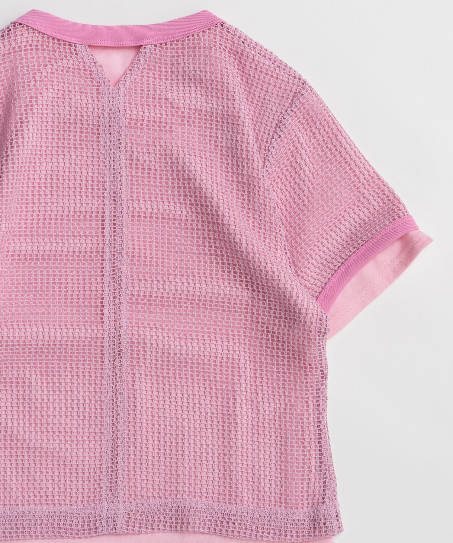 [2026Summer PRE-ORDER] Mesh Layered T-Shirt