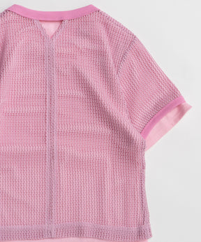 [2026Summer PRE-ORDER] Mesh Layered T-Shirt