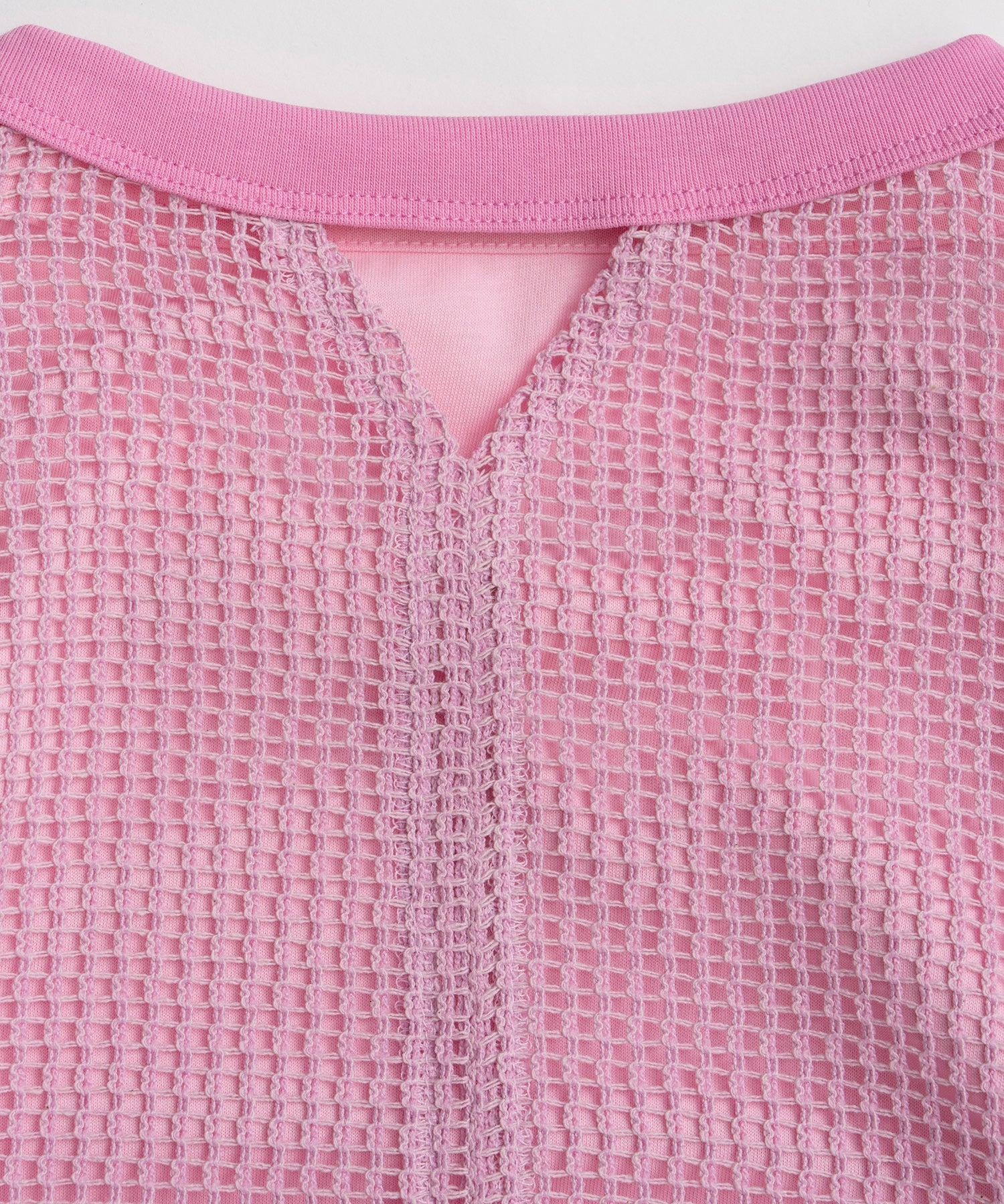 [2026Summer PRE-ORDER] Mesh Layered T-Shirt