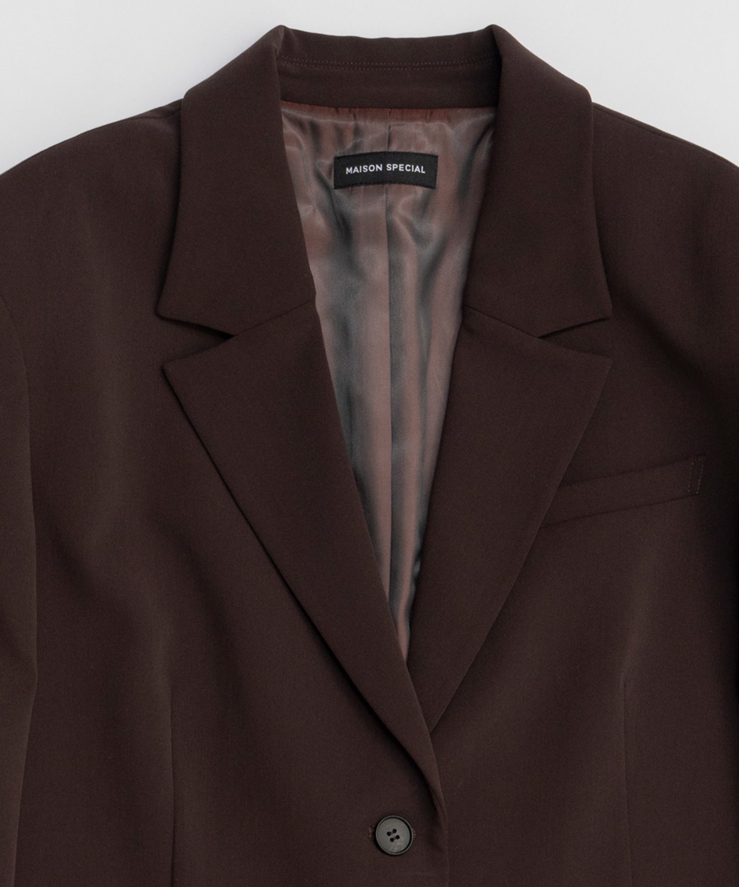 【26SPRING PRE-ORDER】Color Single Jacket