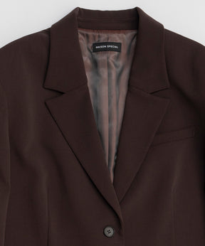 【26SPRING PRE-ORDER】Color Single Jacket