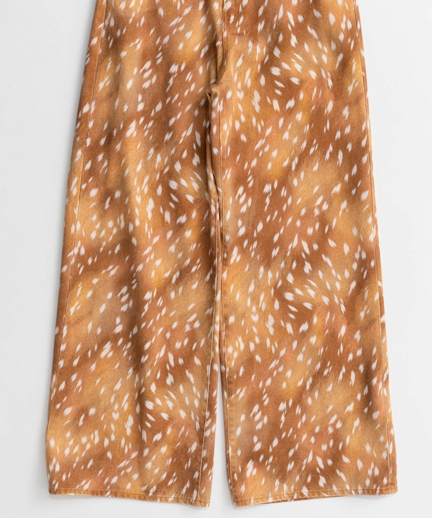 【26AUTUMN PRE-ORDER】Wide Bambi Print Pants