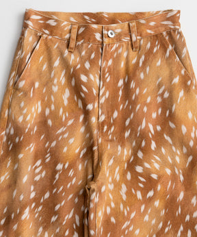 【26AUTUMN PRE-ORDER】Wide Bambi Print Pants