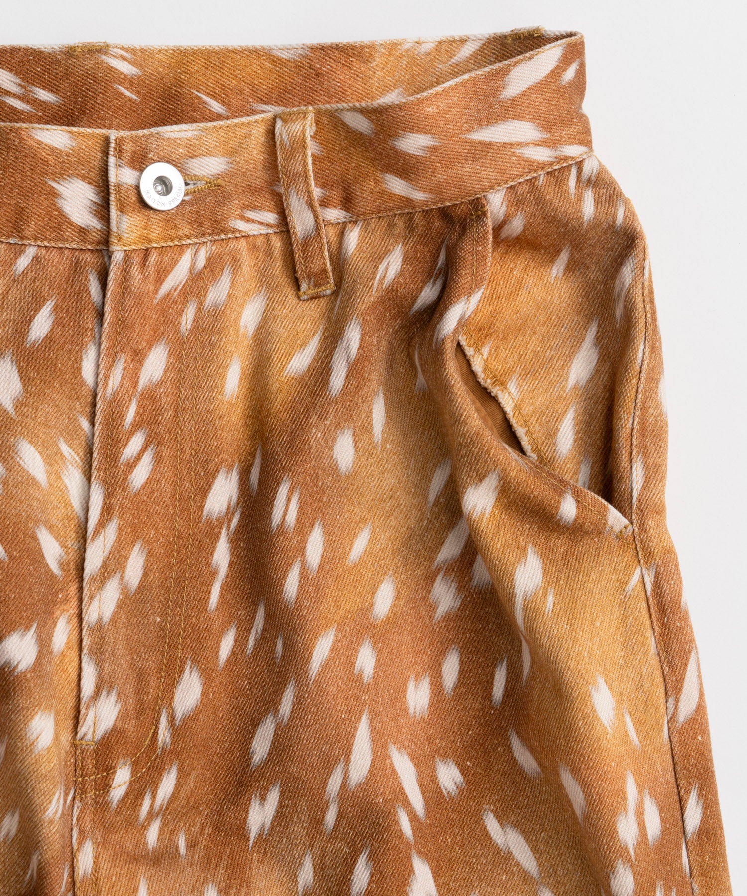 【26AUTUMN PRE-ORDER】Wide Bambi Print Pants