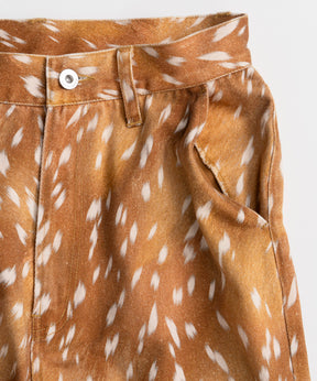 【26AUTUMN PRE-ORDER】Wide Bambi Print Pants