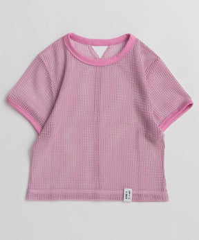 [2026Summer PRE-ORDER] Mesh Layered T-Shirt