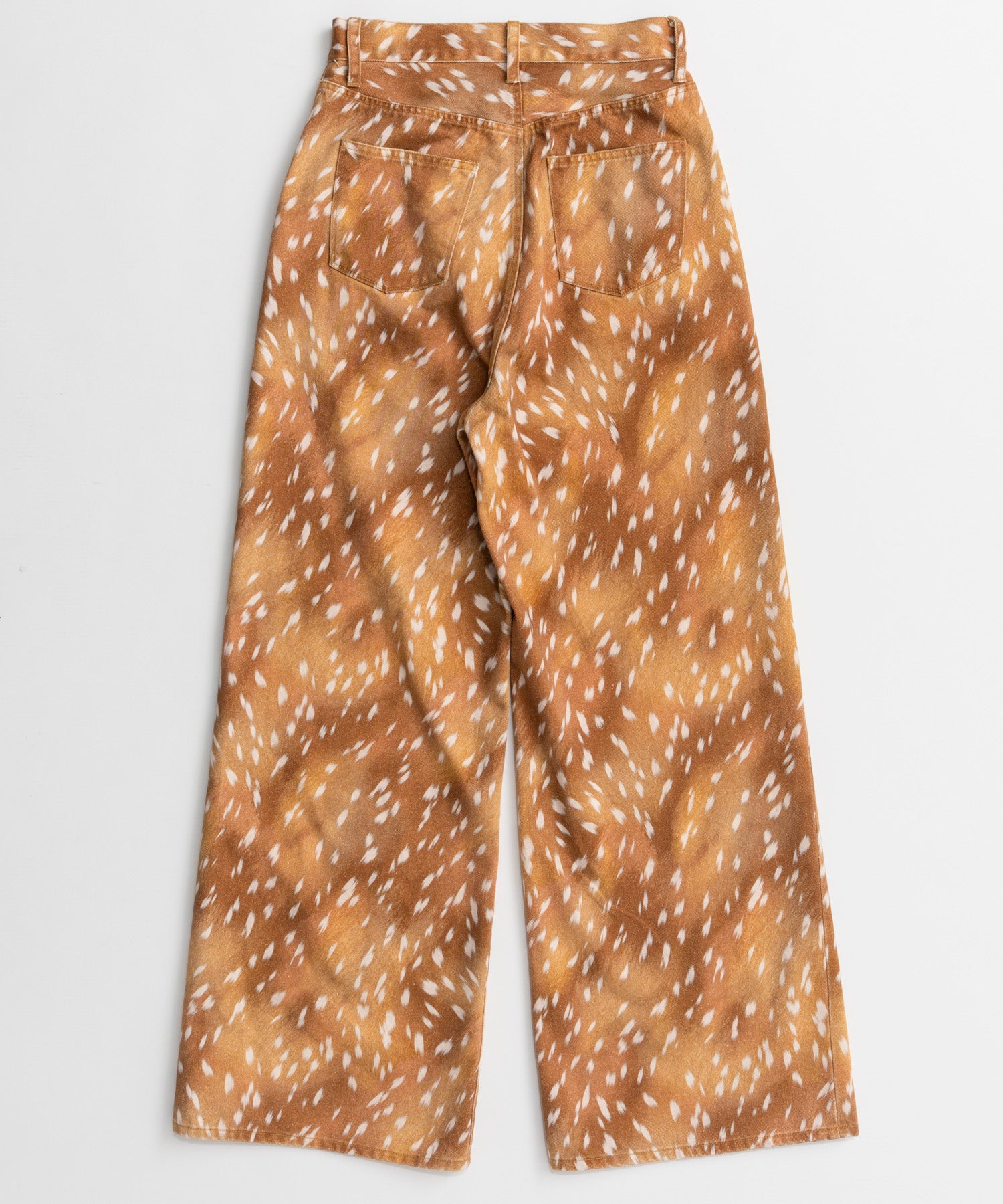 【26AUTUMN PRE-ORDER】Wide Bambi Print Pants