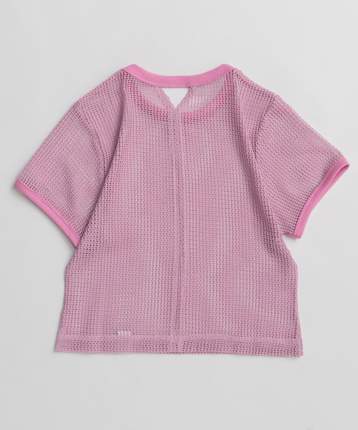 Mesh Layered T-Shirt