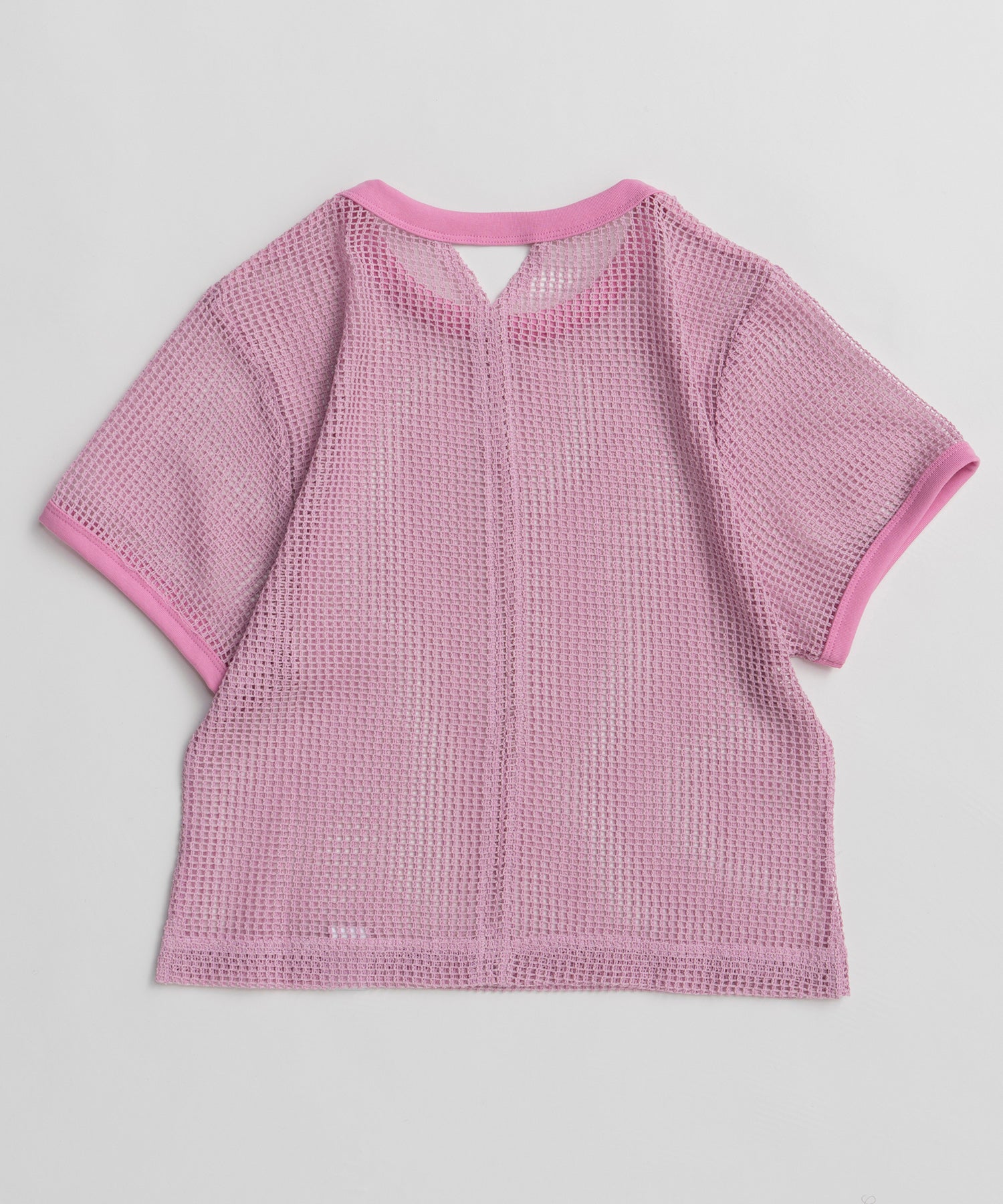 [2026Summer PRE-ORDER] Mesh Layered T-Shirt