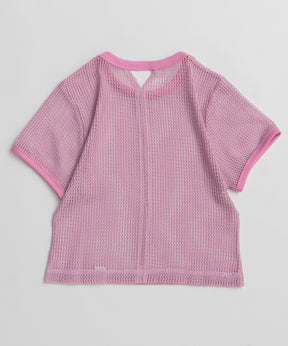 [2026Summer PRE-ORDER] Mesh Layered T-Shirt