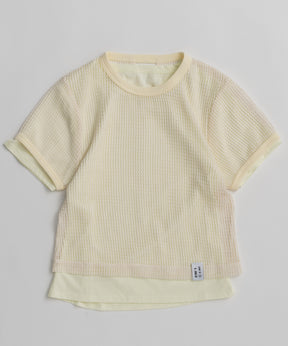 [2026Summer PRE-ORDER] Mesh Layered T-Shirt