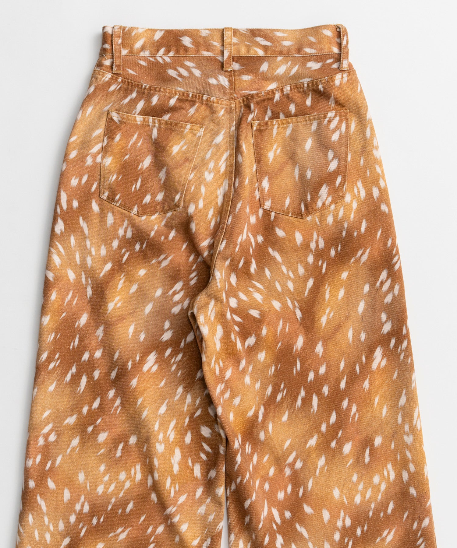 【26AUTUMN PRE-ORDER】Wide Bambi Print Pants