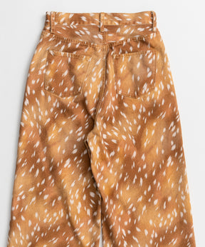 【26AUTUMN PRE-ORDER】Wide Bambi Print Pants