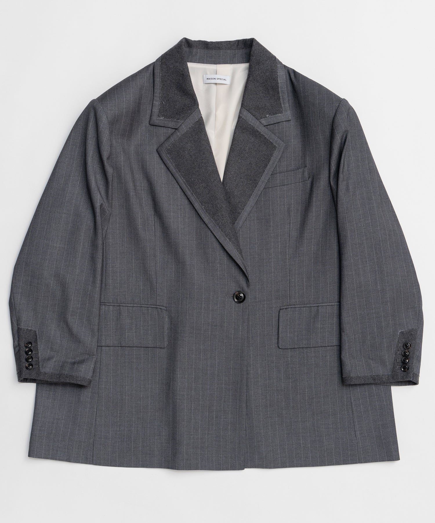 【26SPRING PRE-ORDER】Lapel Design Over Jacket