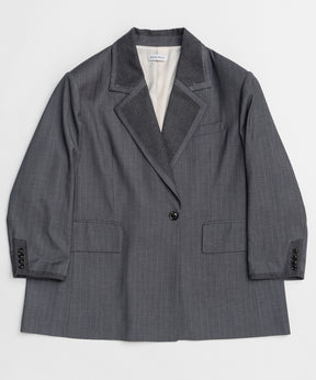 【26SPRING PRE-ORDER】Lapel Design Over Jacket