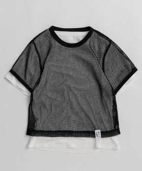 [2026Summer PRE-ORDER] Mesh Layered T-Shirt